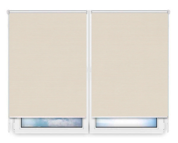 Рулонные шторы Мини Лусто-светло-бежевый цена. Купить в «Мастерская Жалюзи»